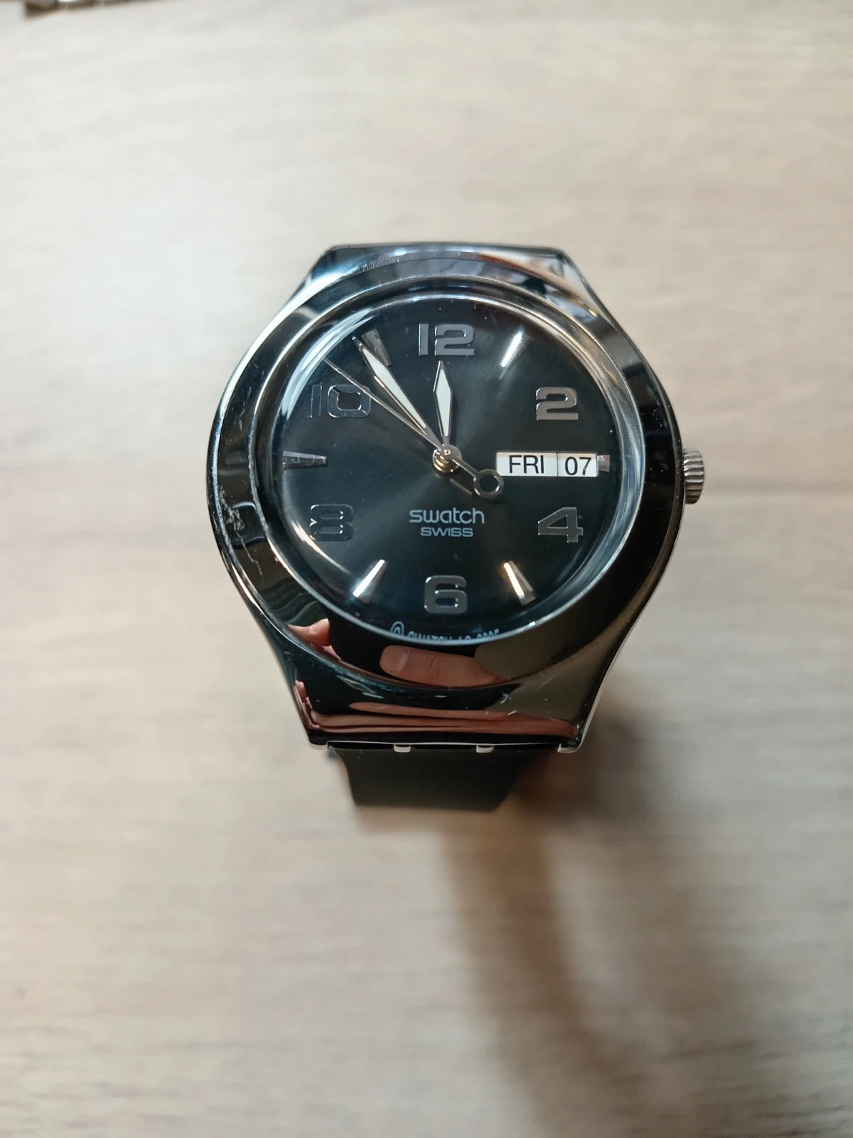 Swatch Irony YGS737 Feature steel 2