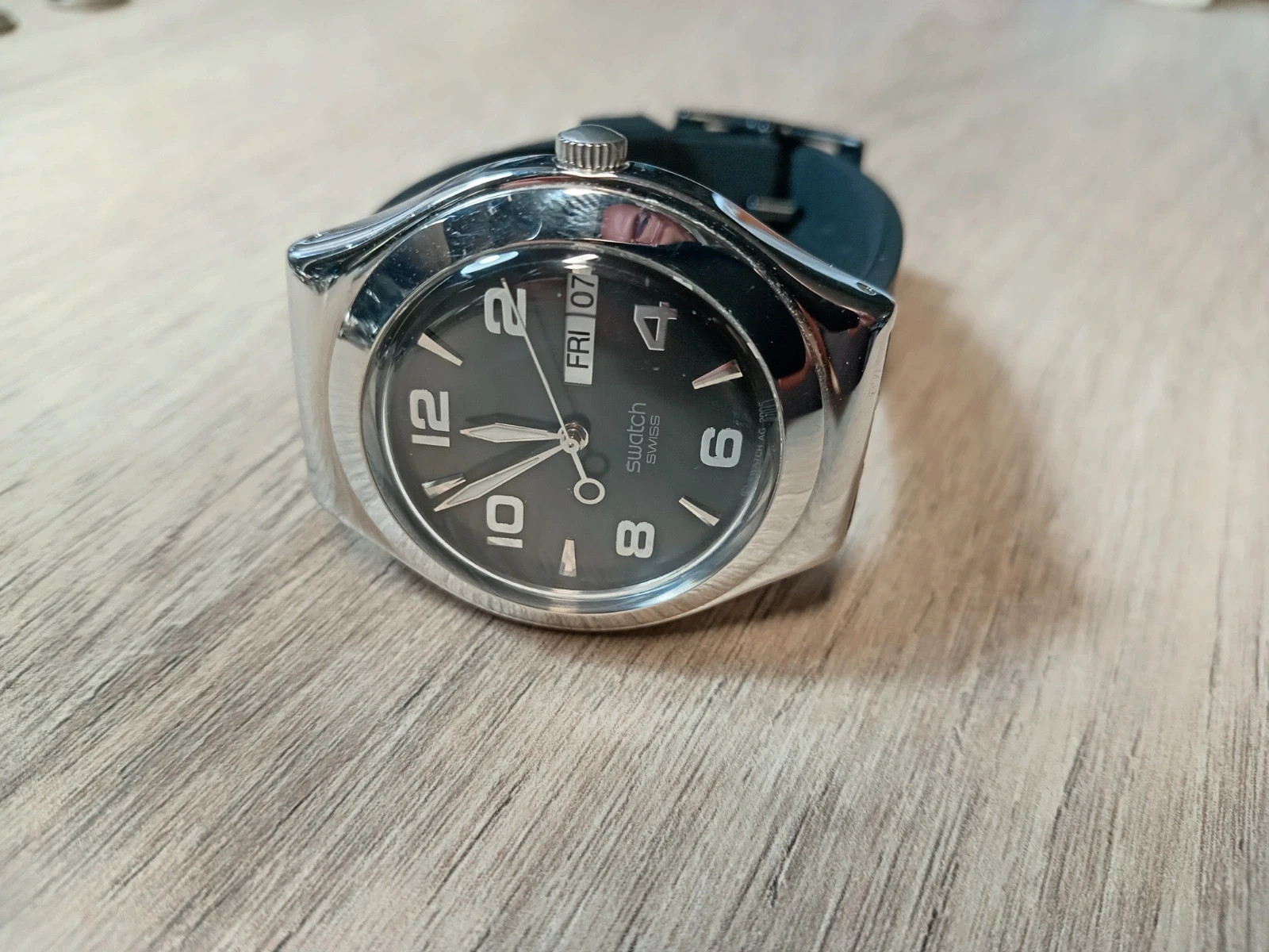 Swatch Irony YGS737 Feature steel 3