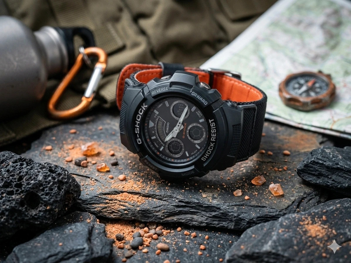 Casio G-shock AW591MS-1A 1