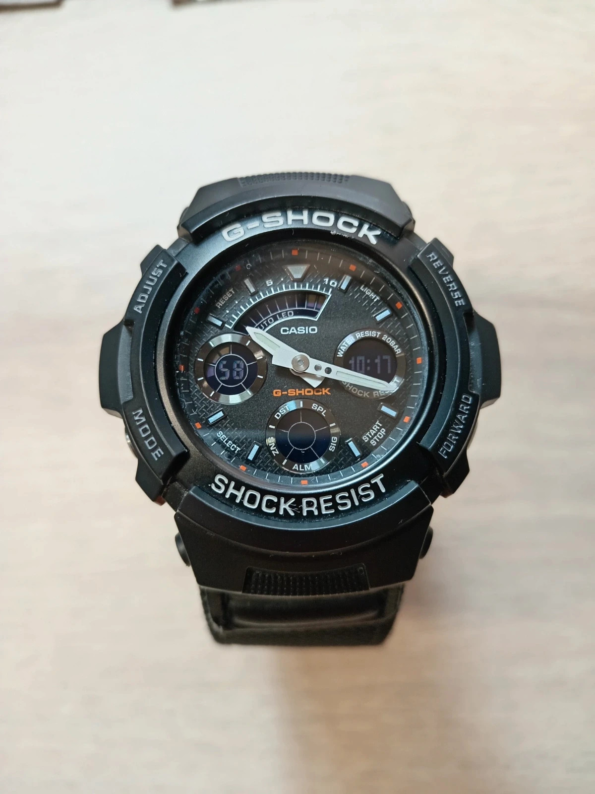 Casio G-shock AW591MS-1A 2