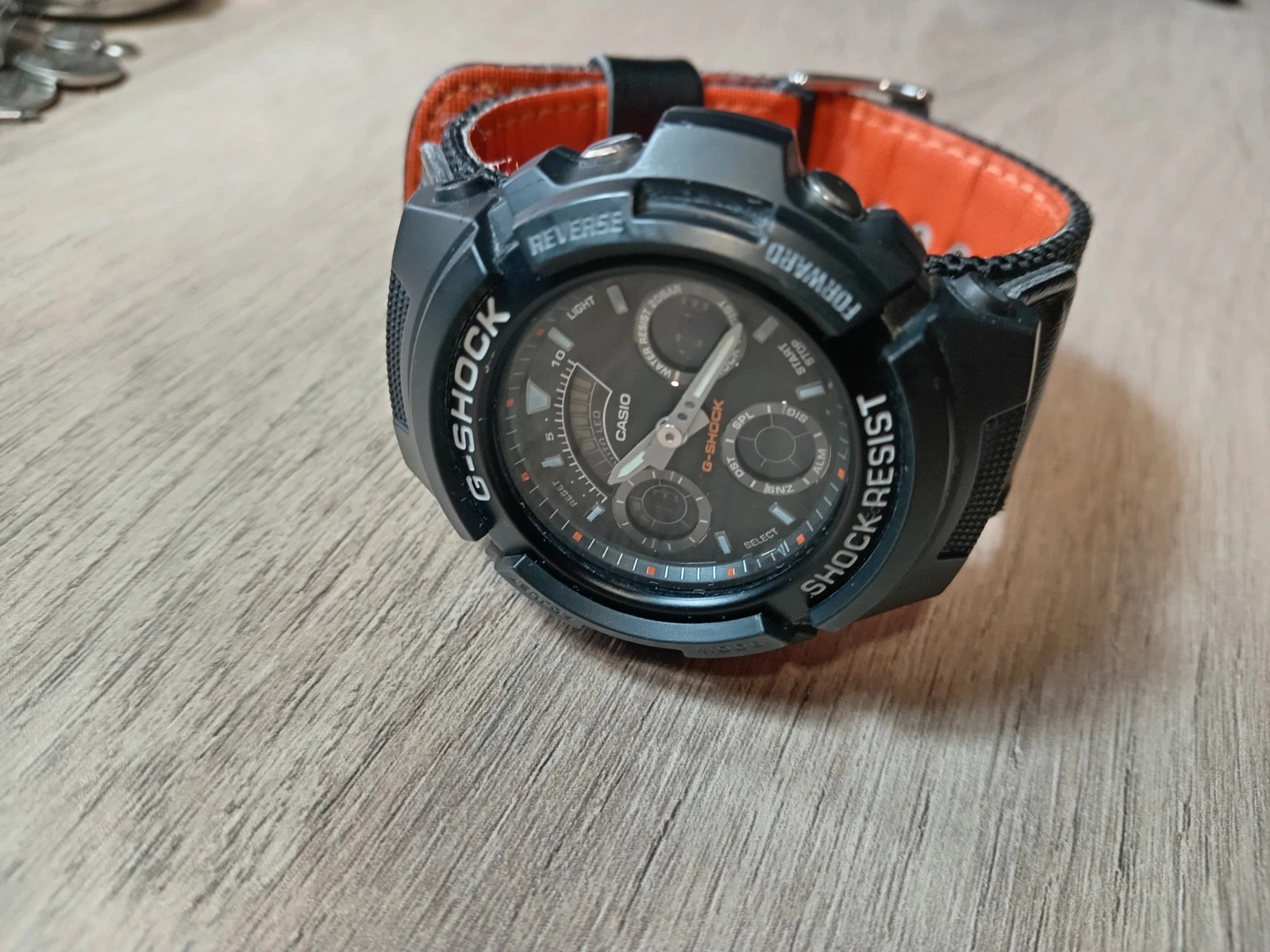 Casio G-shock AW591MS-1A 3