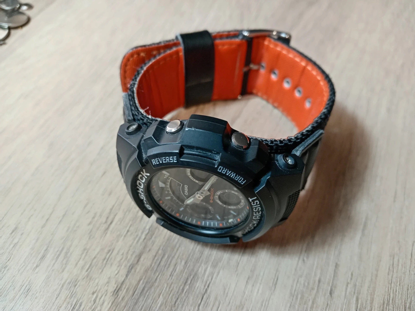 Casio G-shock AW591MS-1A 4