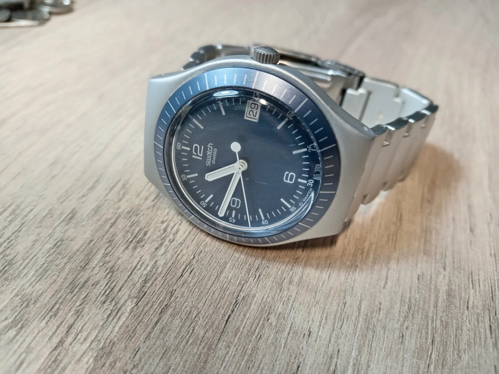 Swatch Hypothese YGS4013AG 3
