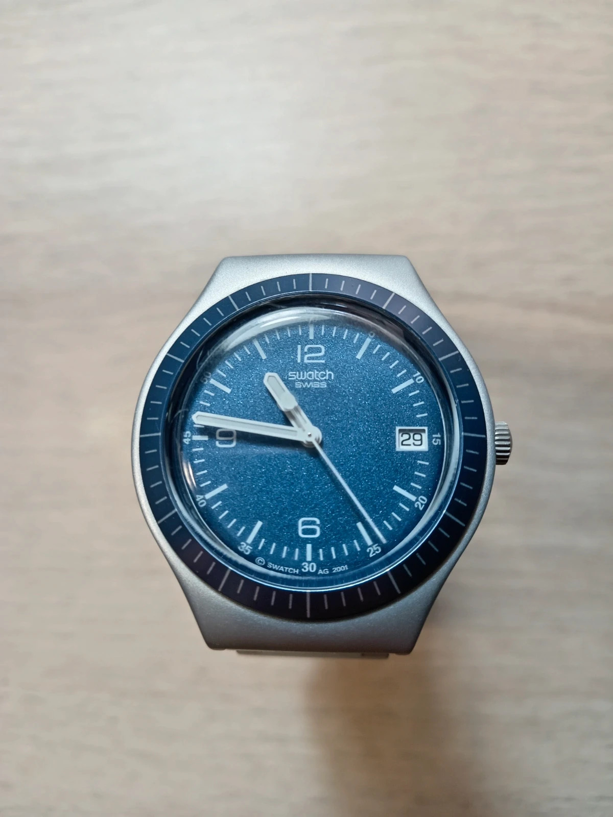 Swatch Hypothese YGS4013AG 2