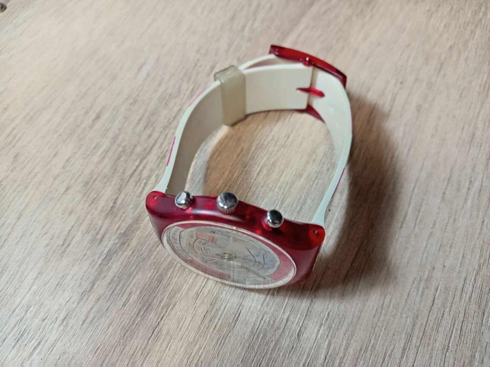 Swatch Navy Berry SCR100 4