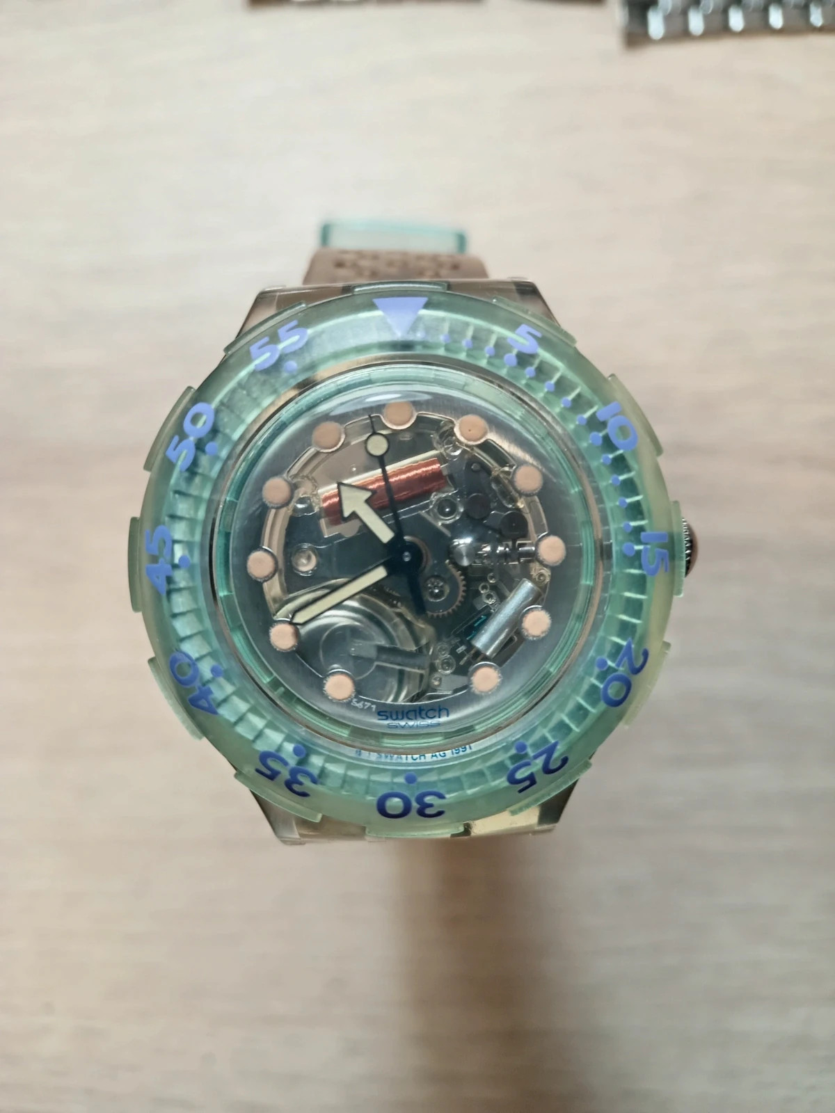 Swatch Scuba 200 'Jelly Bubbles' SDK104 2