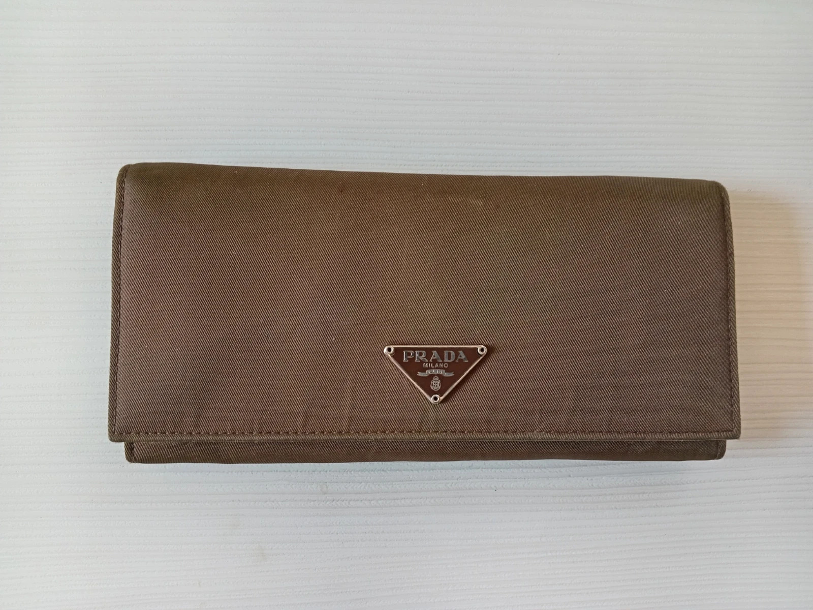 Prada Milano Nylon Pénztárca 1