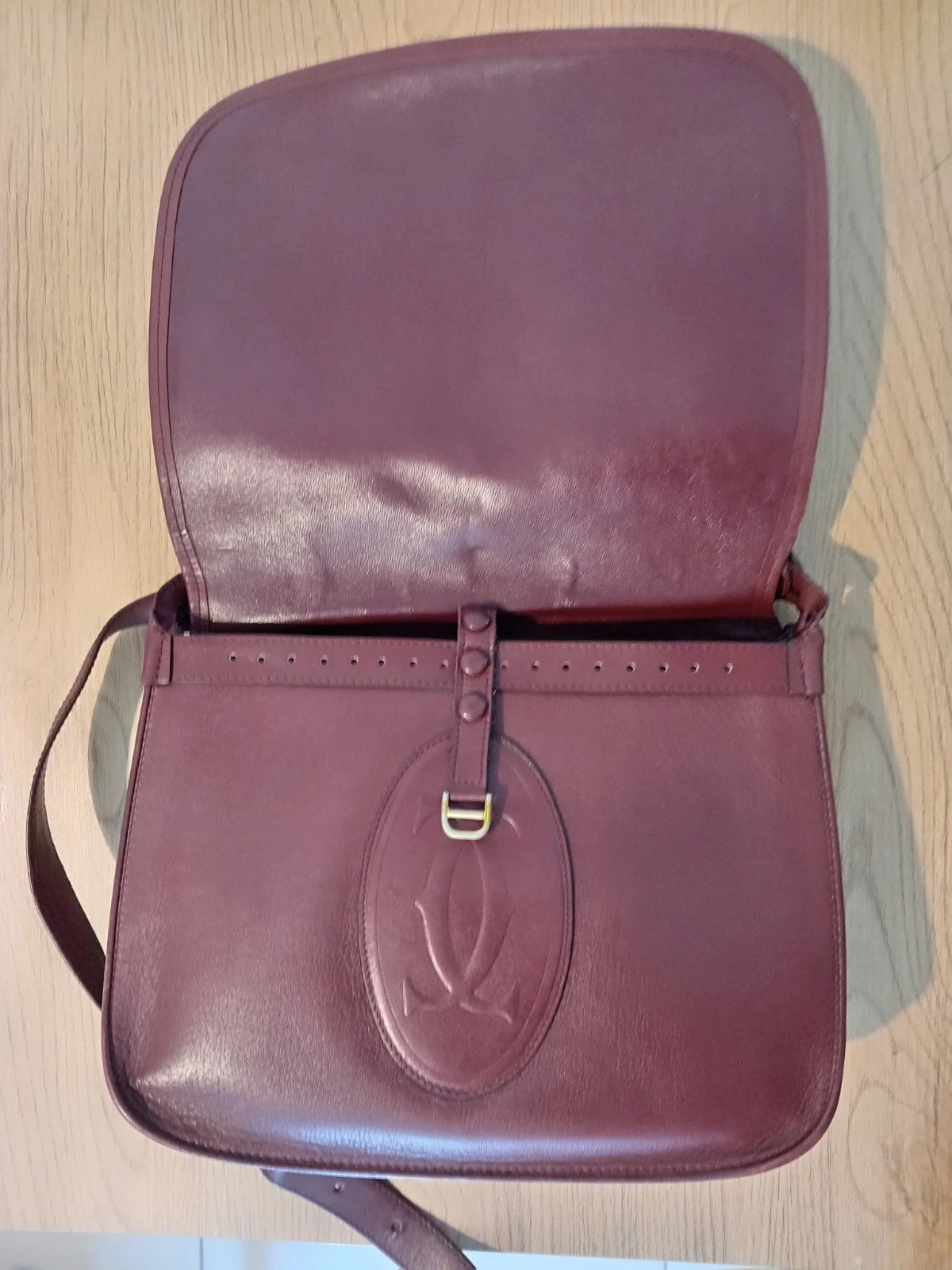 Must de Cartier Vintage Válltáska 1