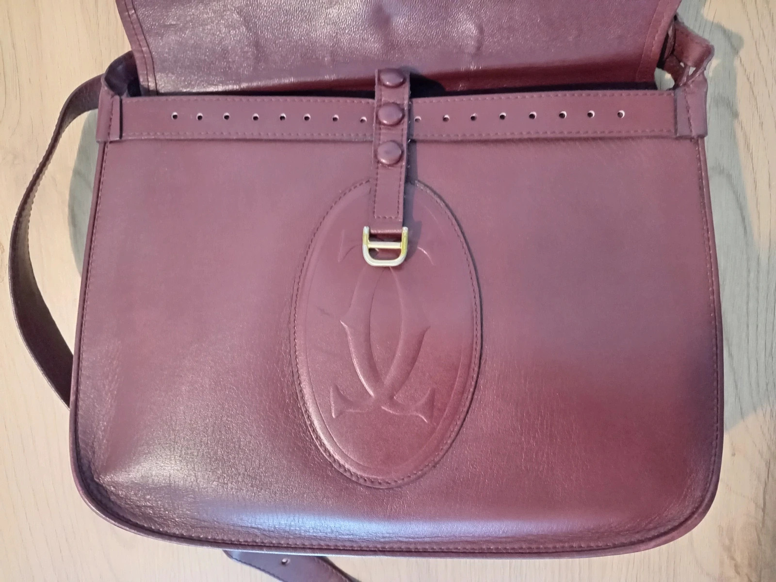 Must de Cartier Vintage Válltáska 2