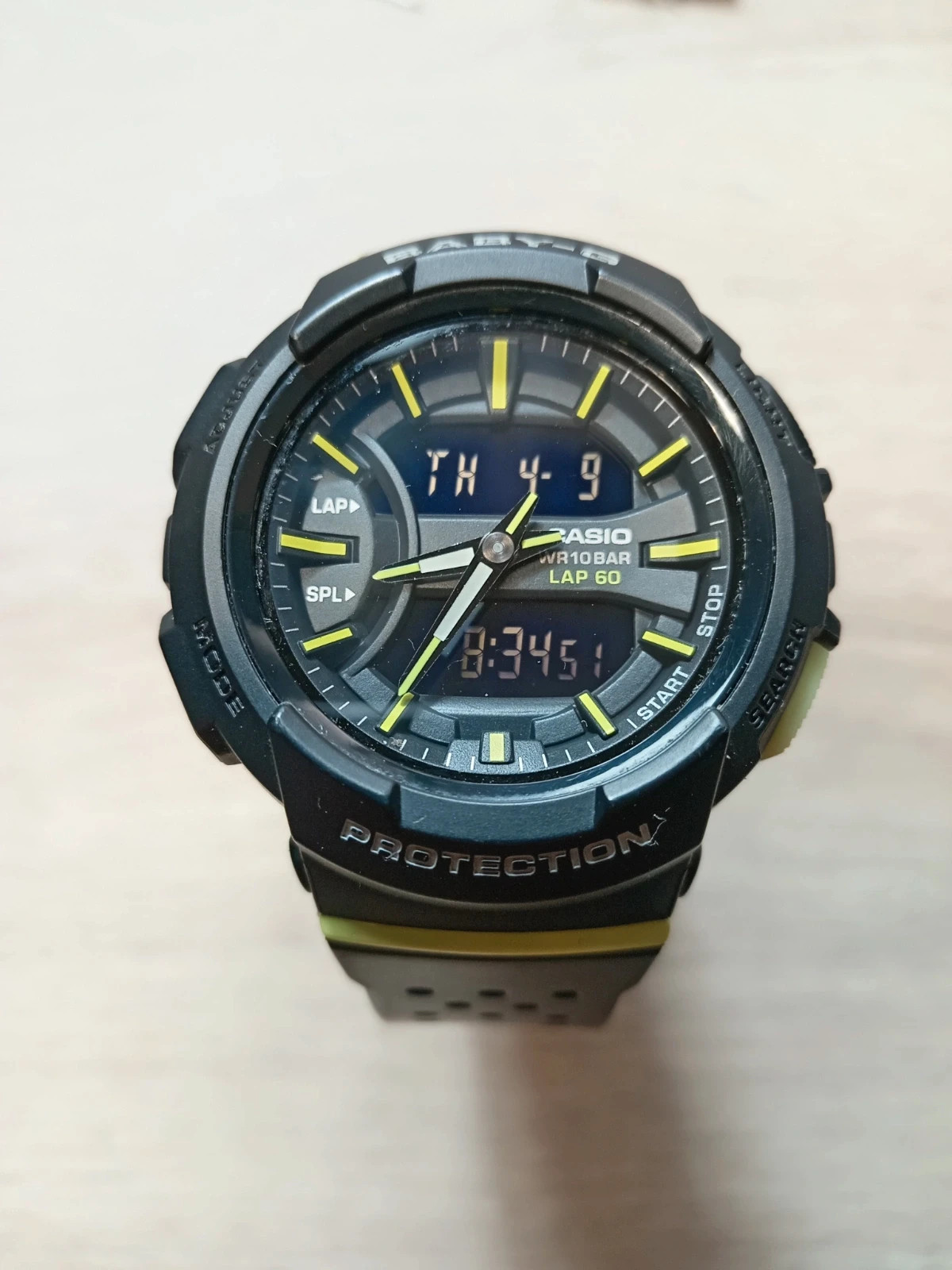 Casio Baby-G BGA 240-1A2 2