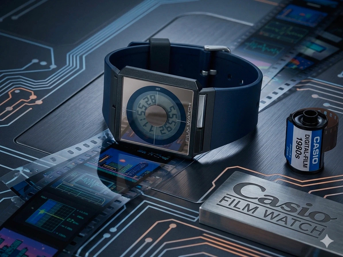 Casio Filmwatch FS02 1