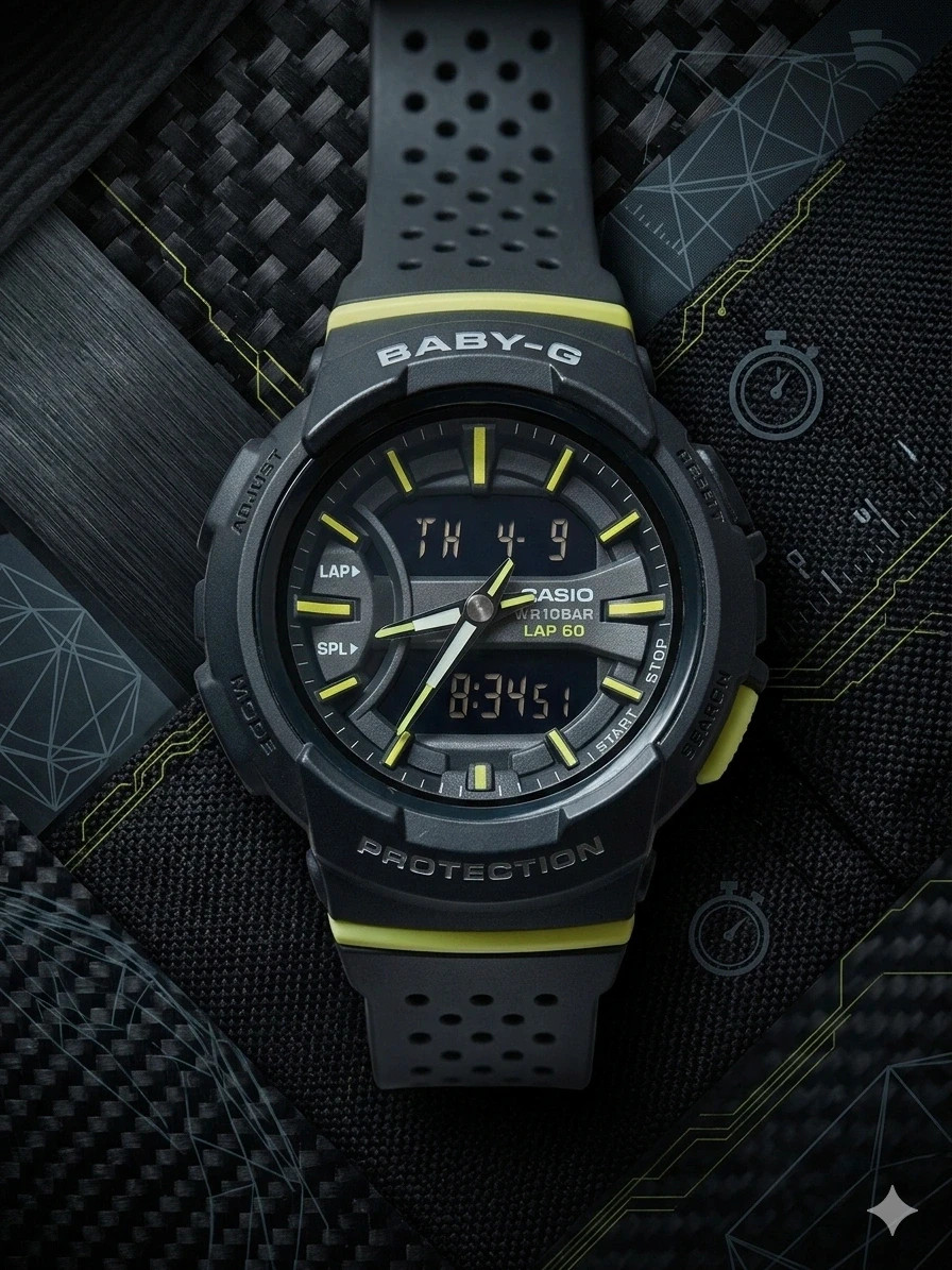 Casio Baby-G BGA 240-1A2 1