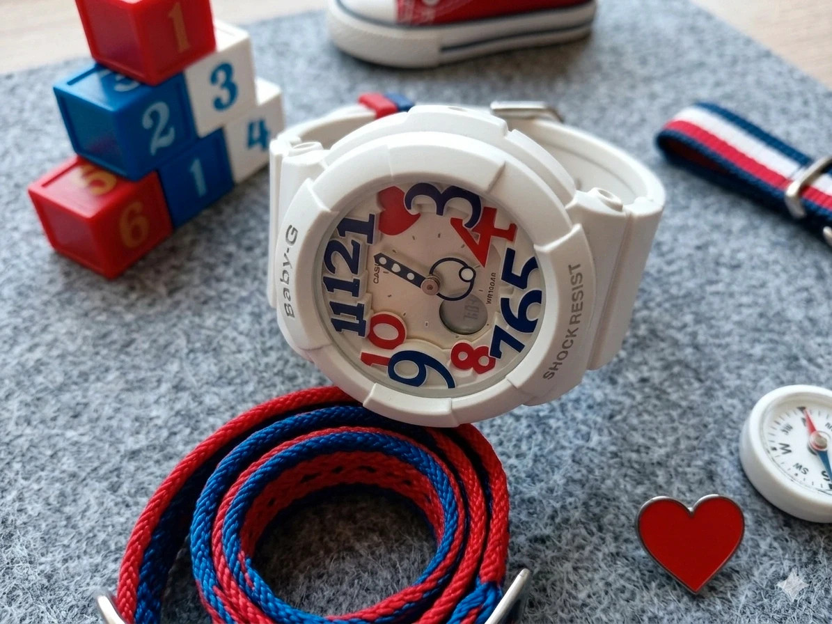 Casio Baby-G BGA-130TR-7A 1