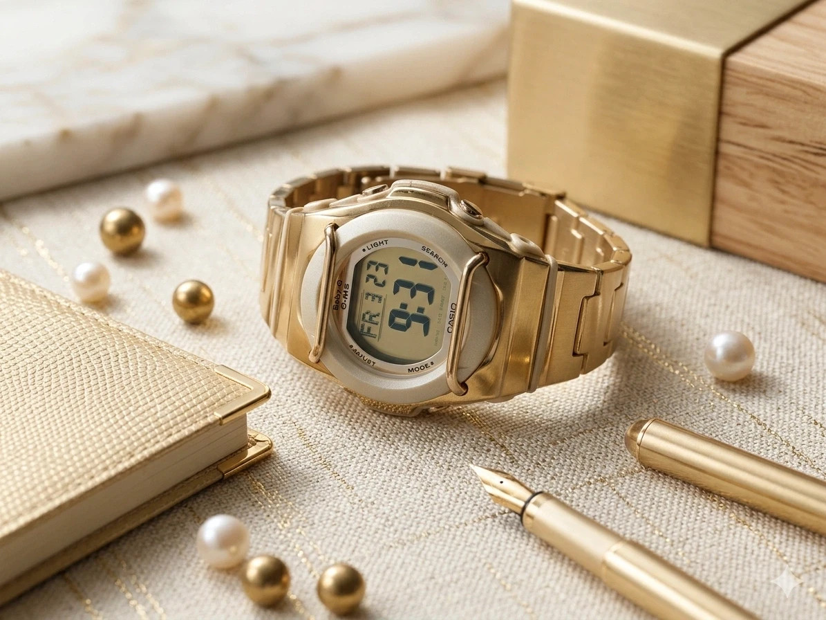 Casio Baby-G gms-MSG-160DG 1