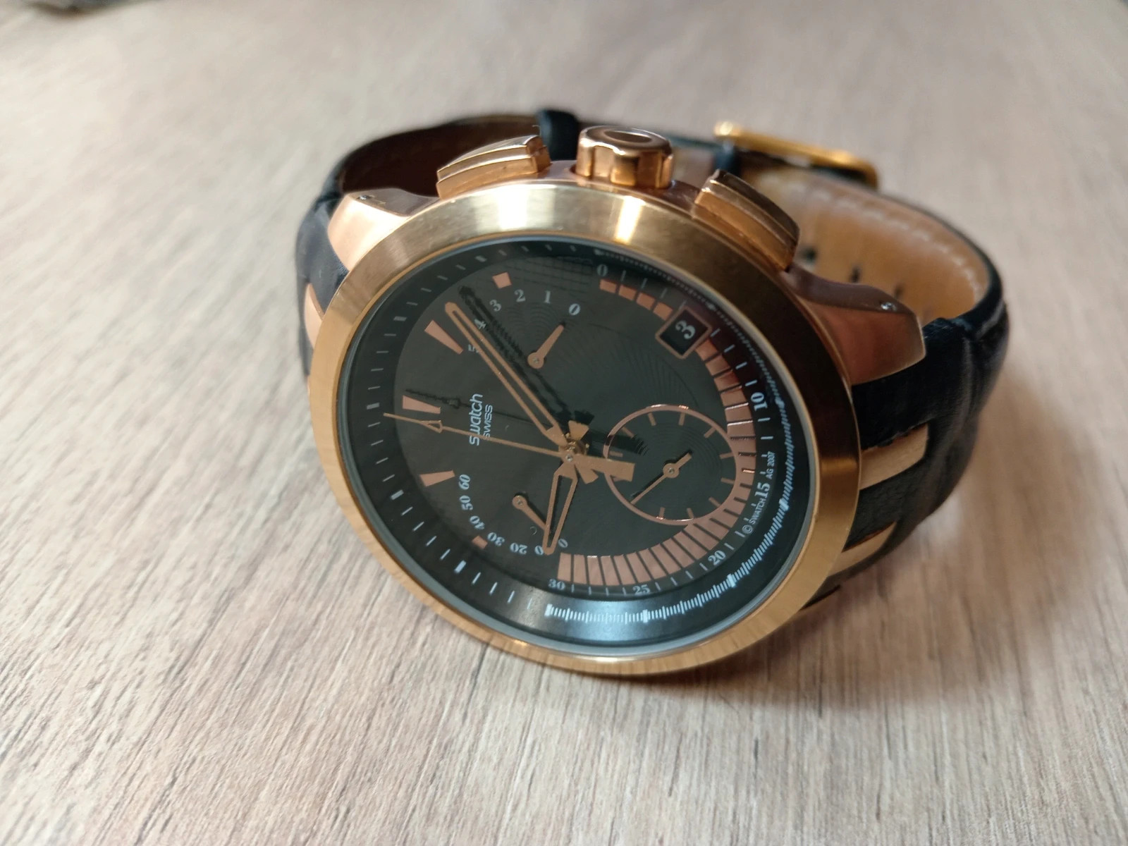 Swatch Irony Retrograde YRG400 3