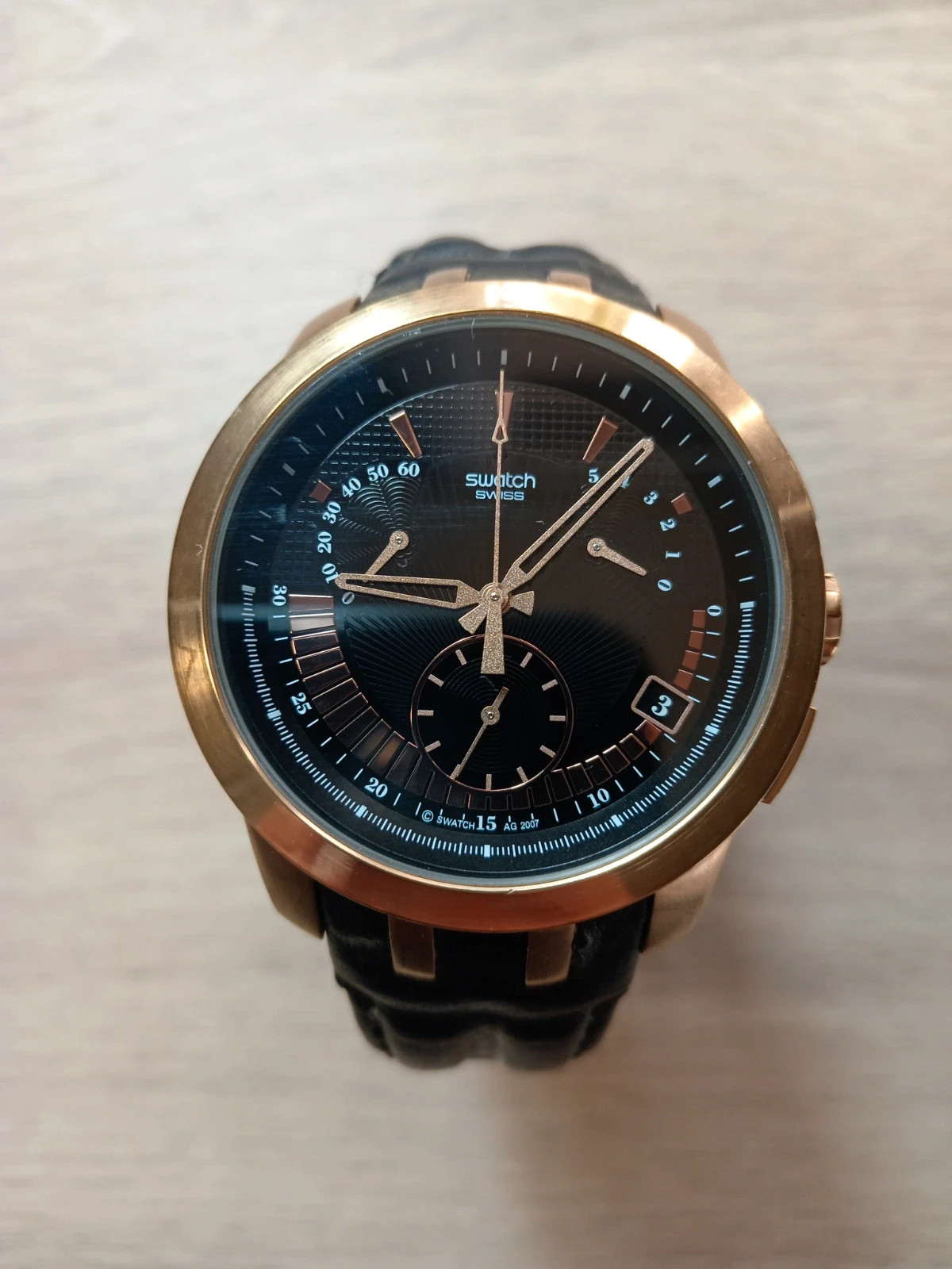 Swatch Irony Retrograde YRG400 2