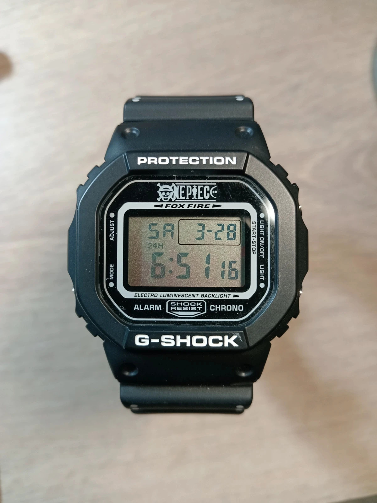 Casio G-shock DW-5600VT One Piece 2