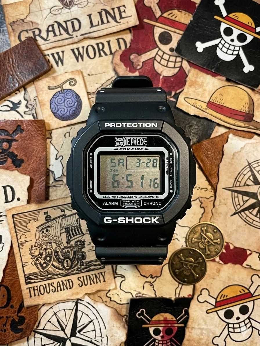 Casio G-shock DW-5600VT One Piece 1