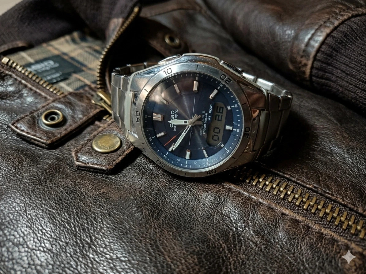 Casio Wave Ceptor WVA-M640 1