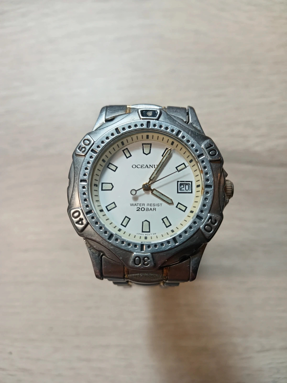 Casio Oceanus OC-700 2