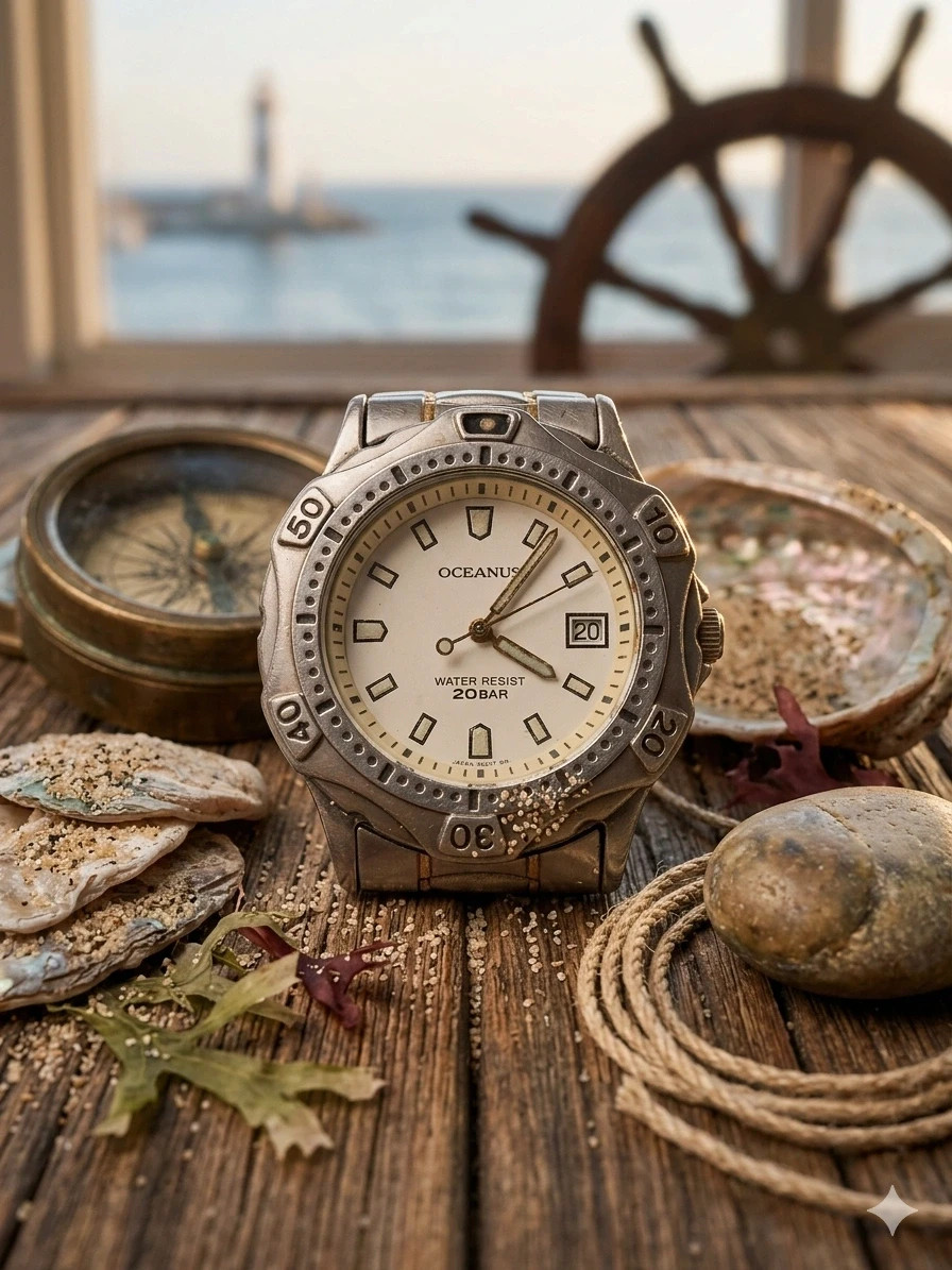 Casio Oceanus OC-700 1