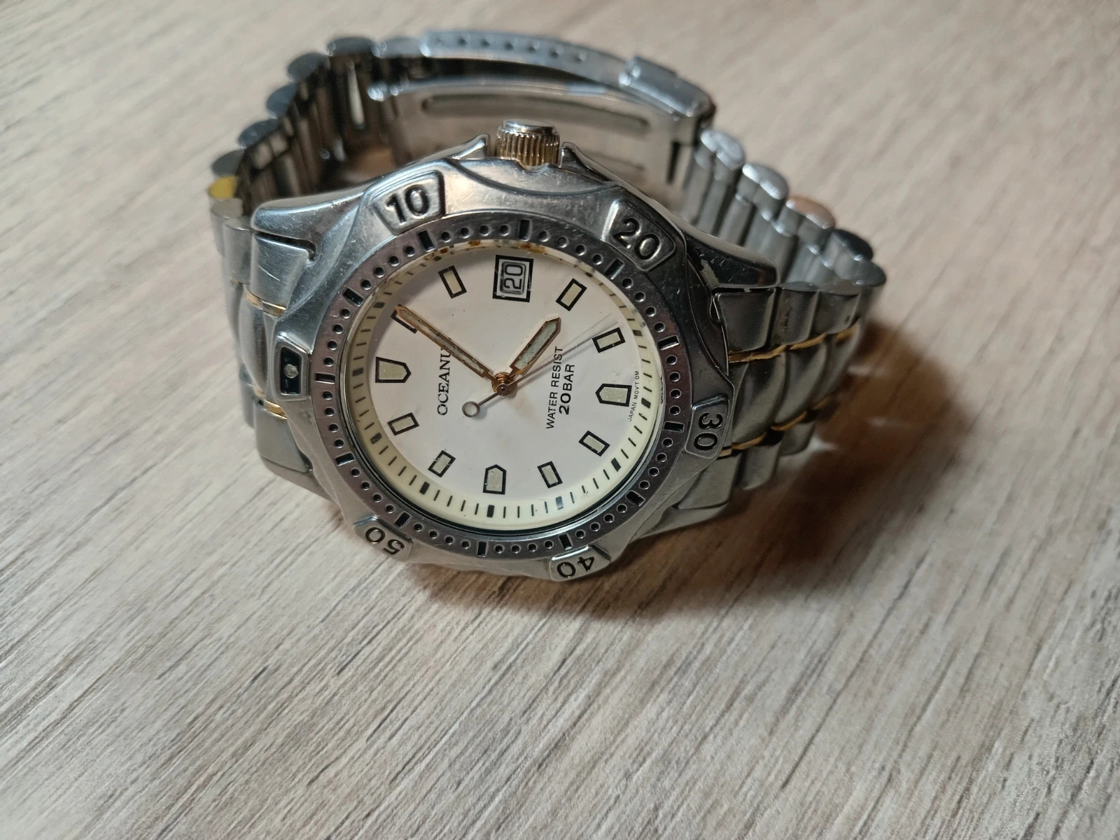 Casio Oceanus OC-700 3