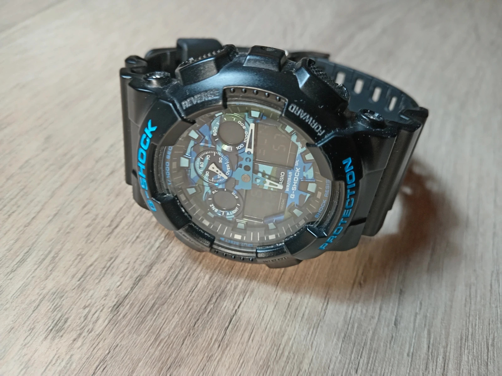 Casio G-shock GA-100CB-1AER 2