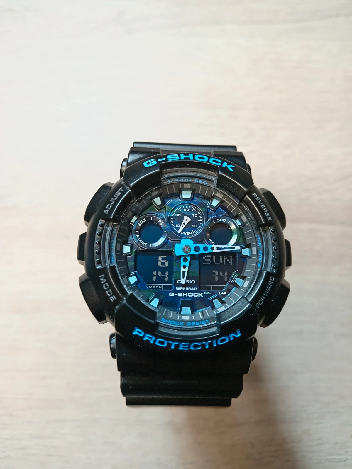 Casio G-shock GA-100CB-1AER 1
