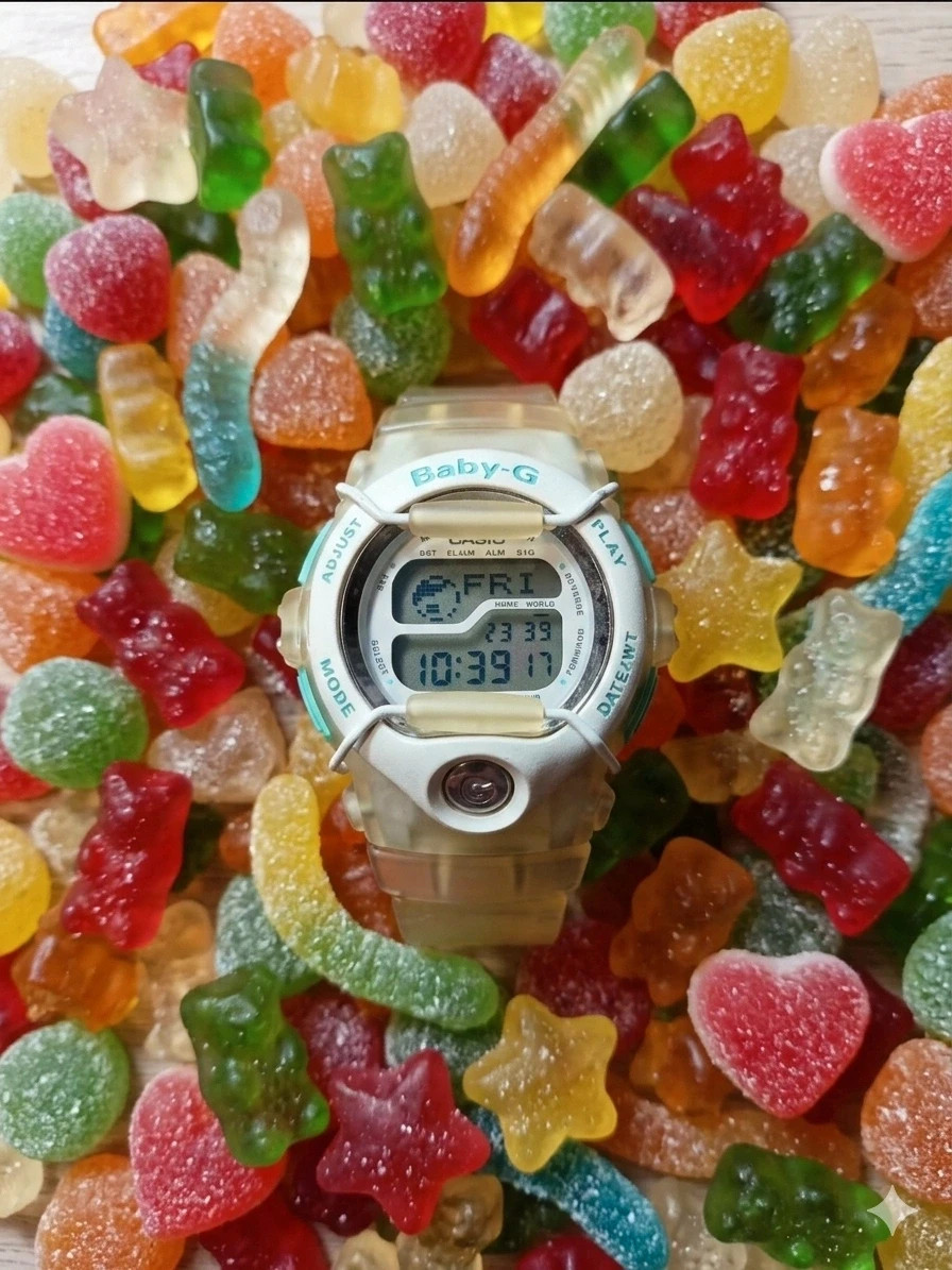 Casio Baby-G BGT-100 1