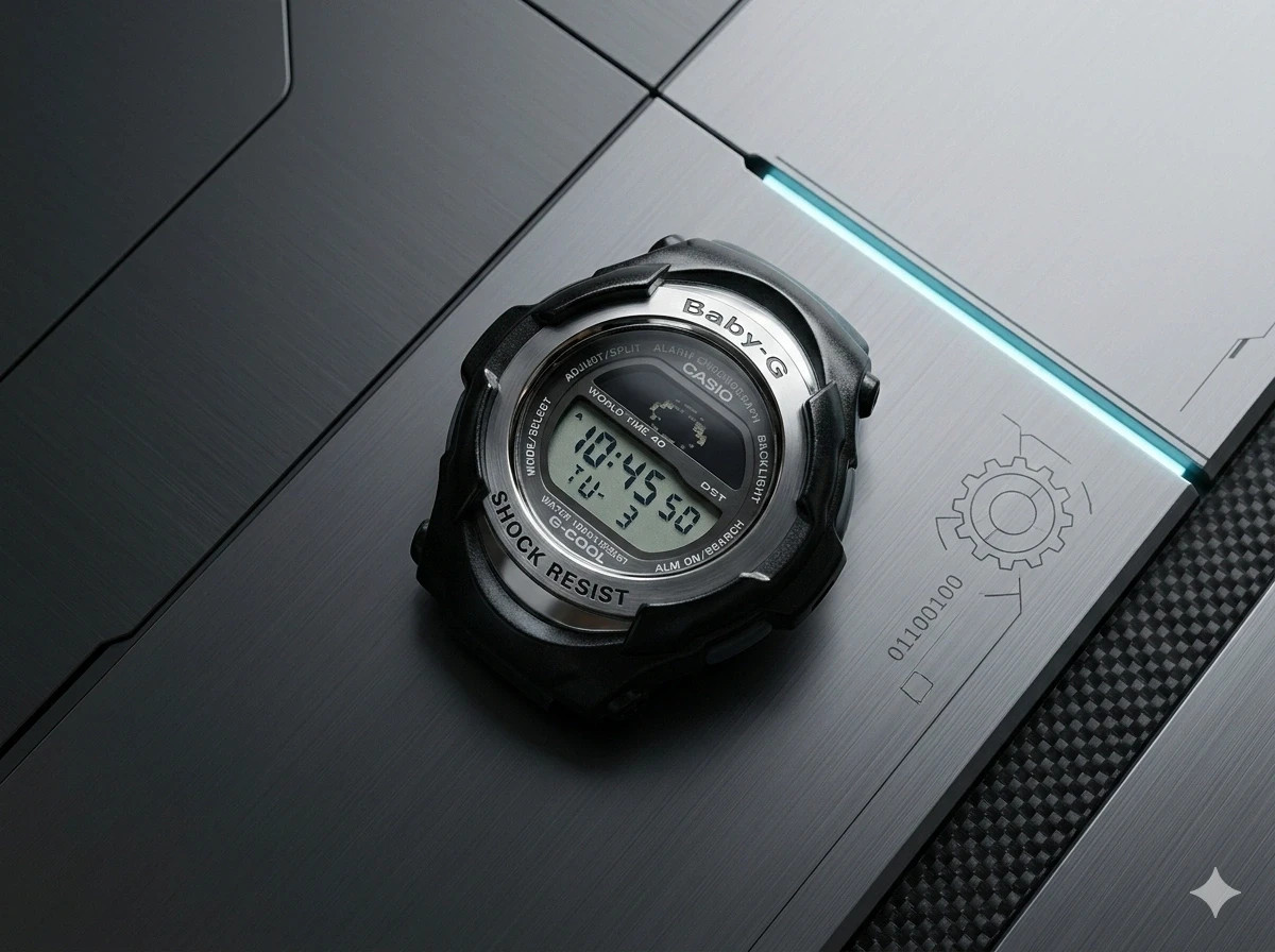 Casio Baby-G BGC-110 1