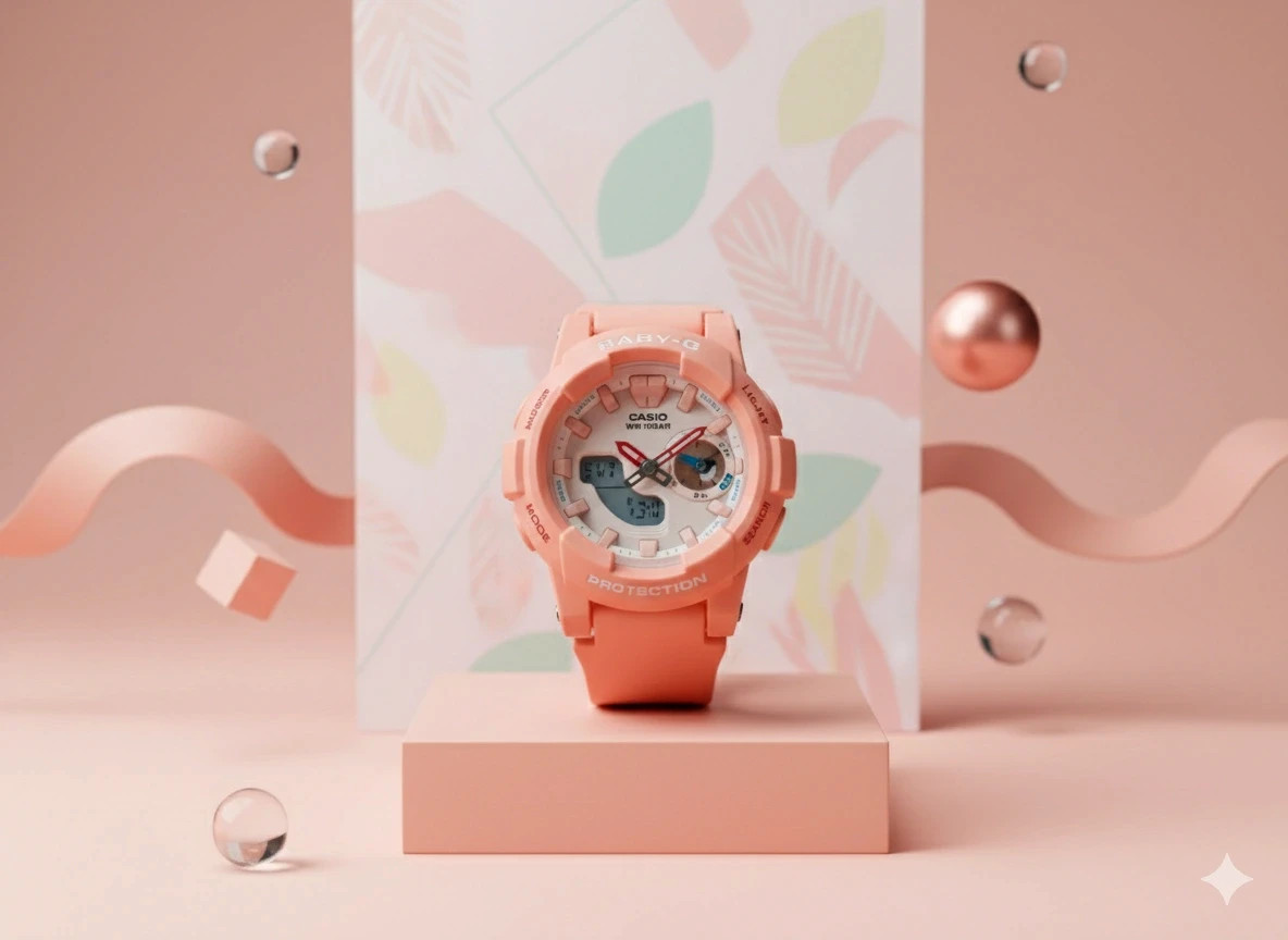 Casio Baby-G BGA-185-4A 1