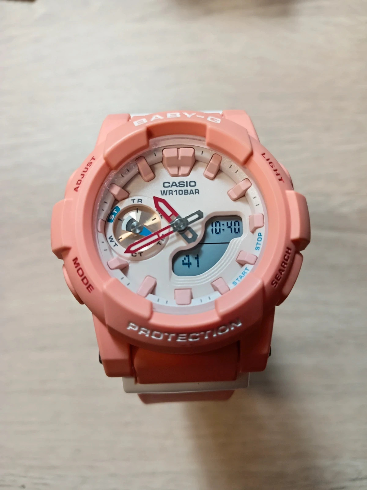 Casio Baby-G BGA-185-4A 2