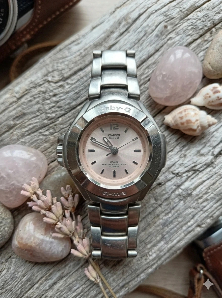 Casio Baby-G MSG-502 1