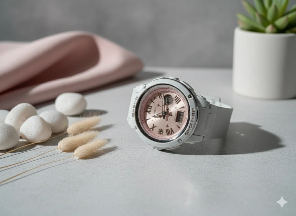 Casio Baby-G BGA-150ST Swarovski 1