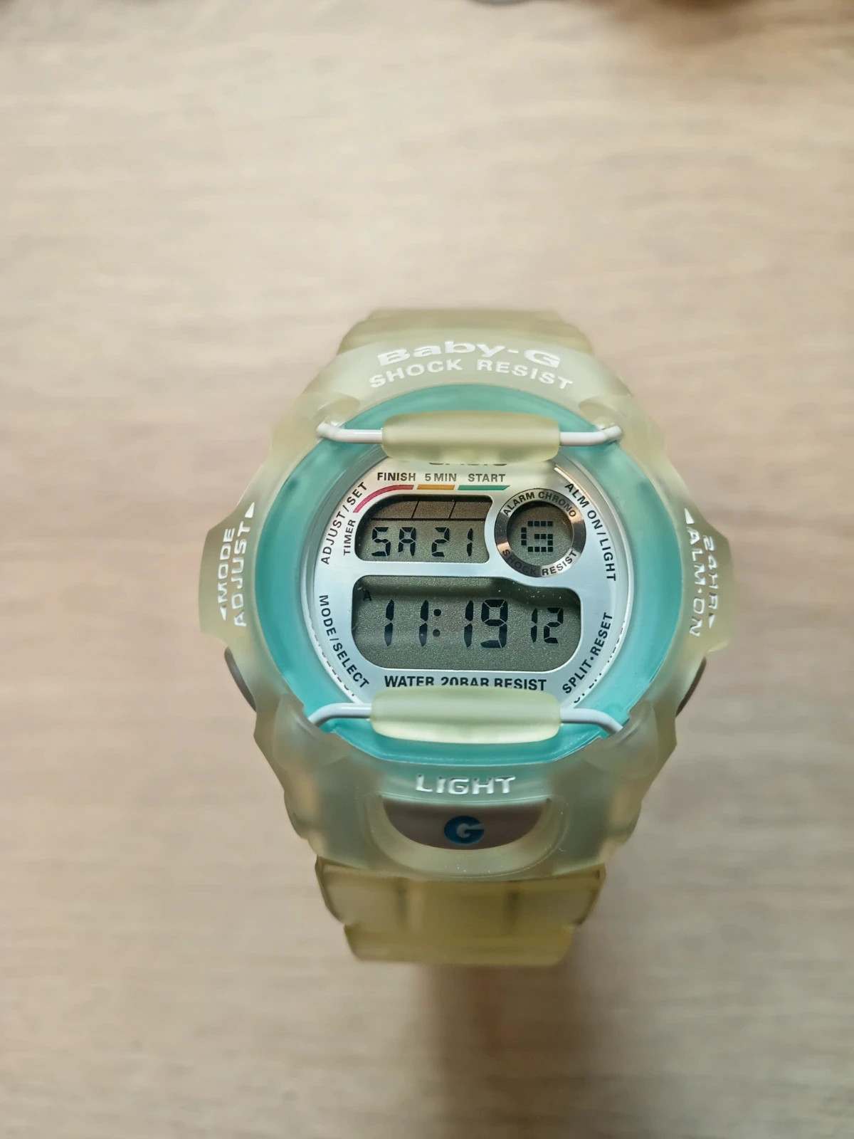 Casio Baby-G BG-370 icerc 2