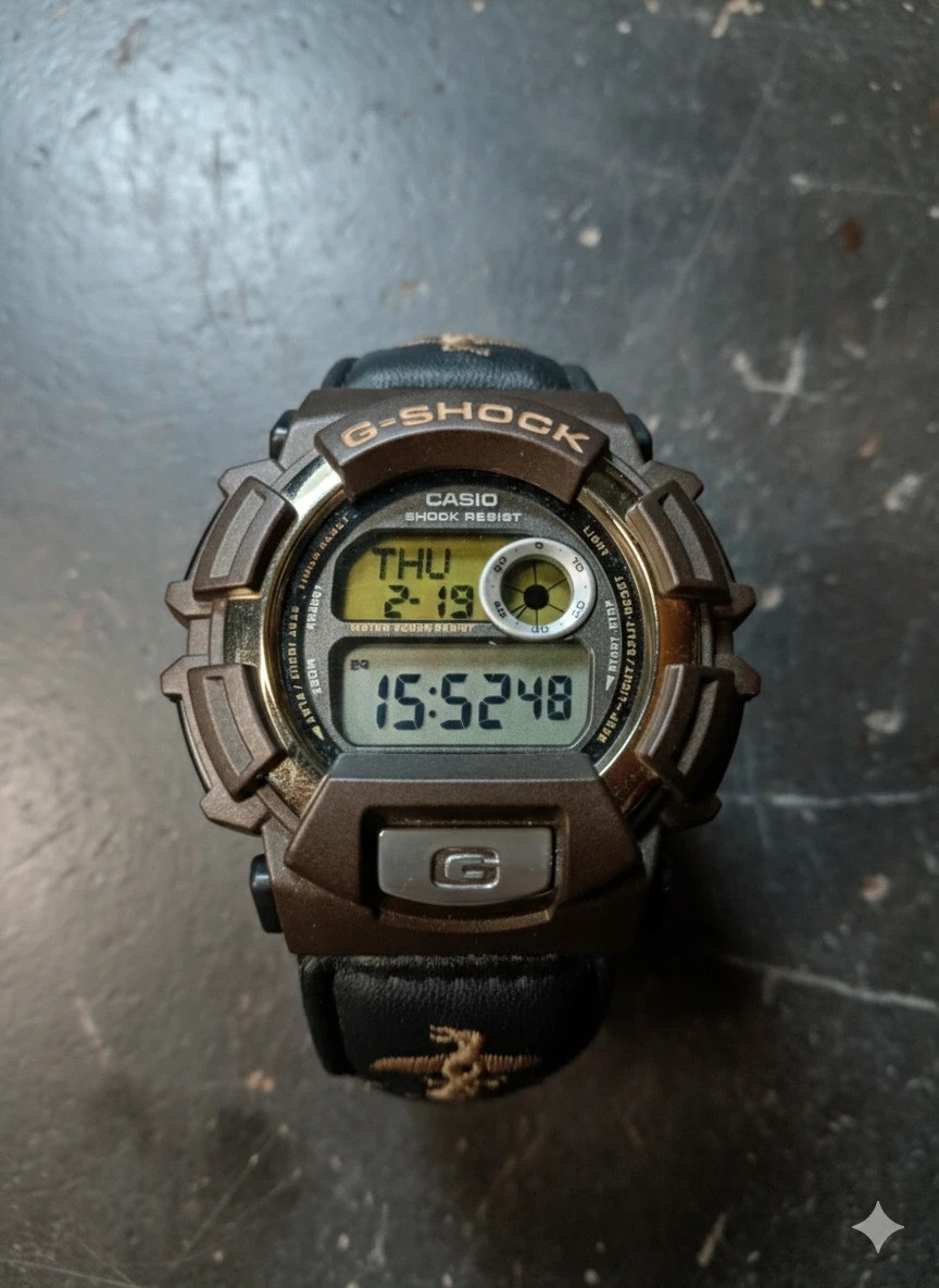 Casio G-shock DW-9500RL-5 1