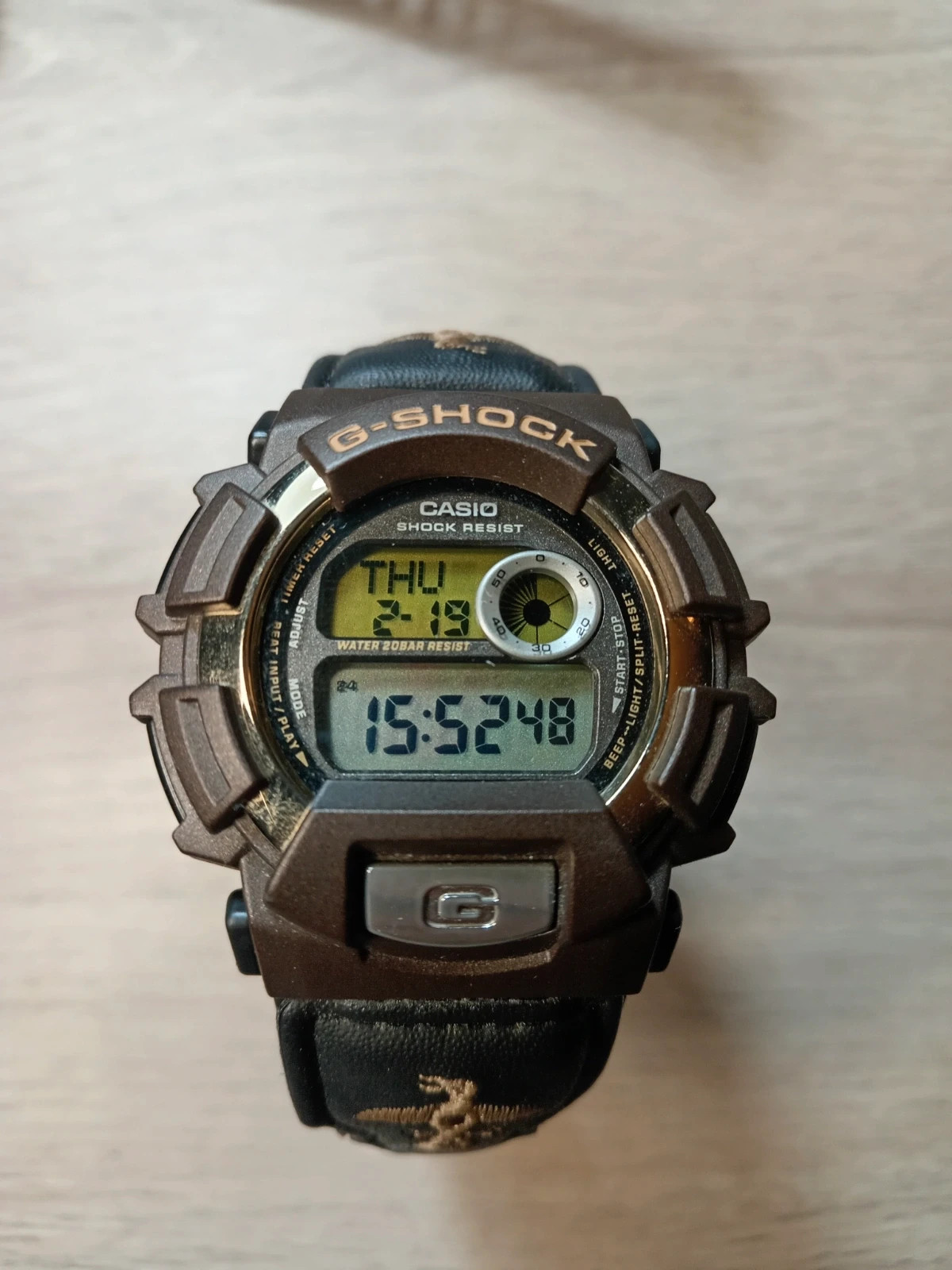 Casio G-shock DW-9500RL-5 2