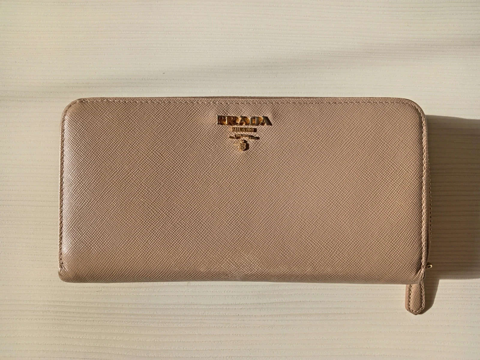 PRADA Saffiano bőr pénztárca 1