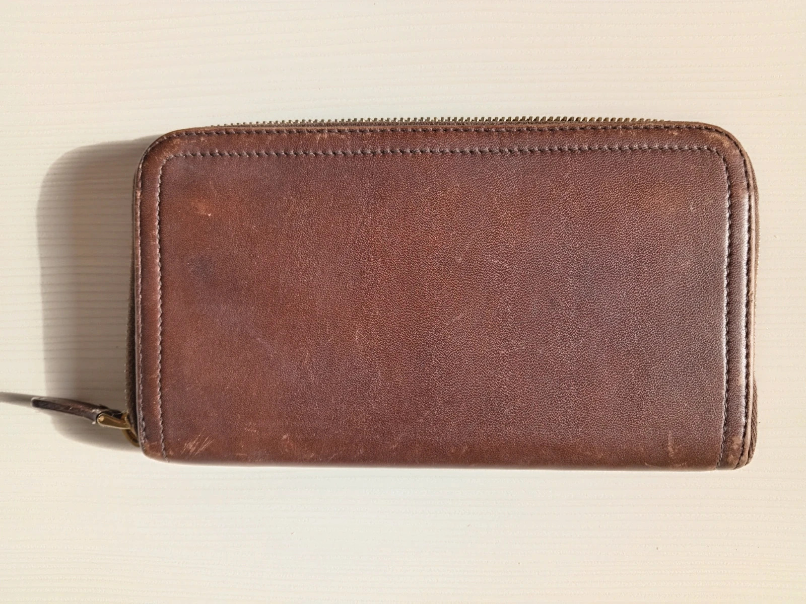 PRADA Vitello Grain bőr pénztárca 2
