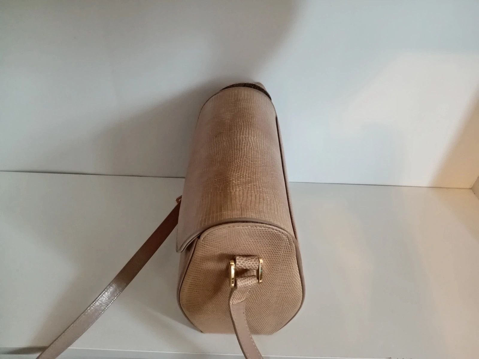 YSL lizard crossbody bag 4