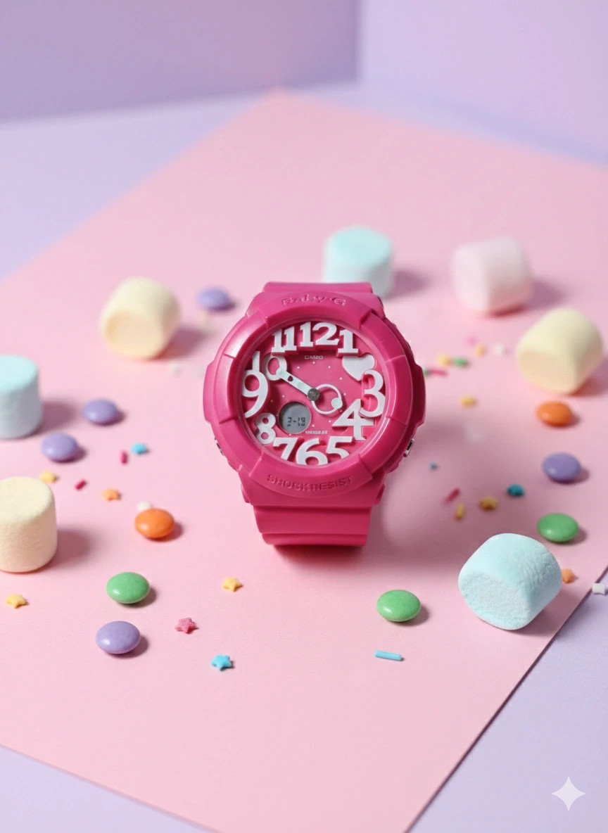 Casio Baby-G BGA-130-4B 1