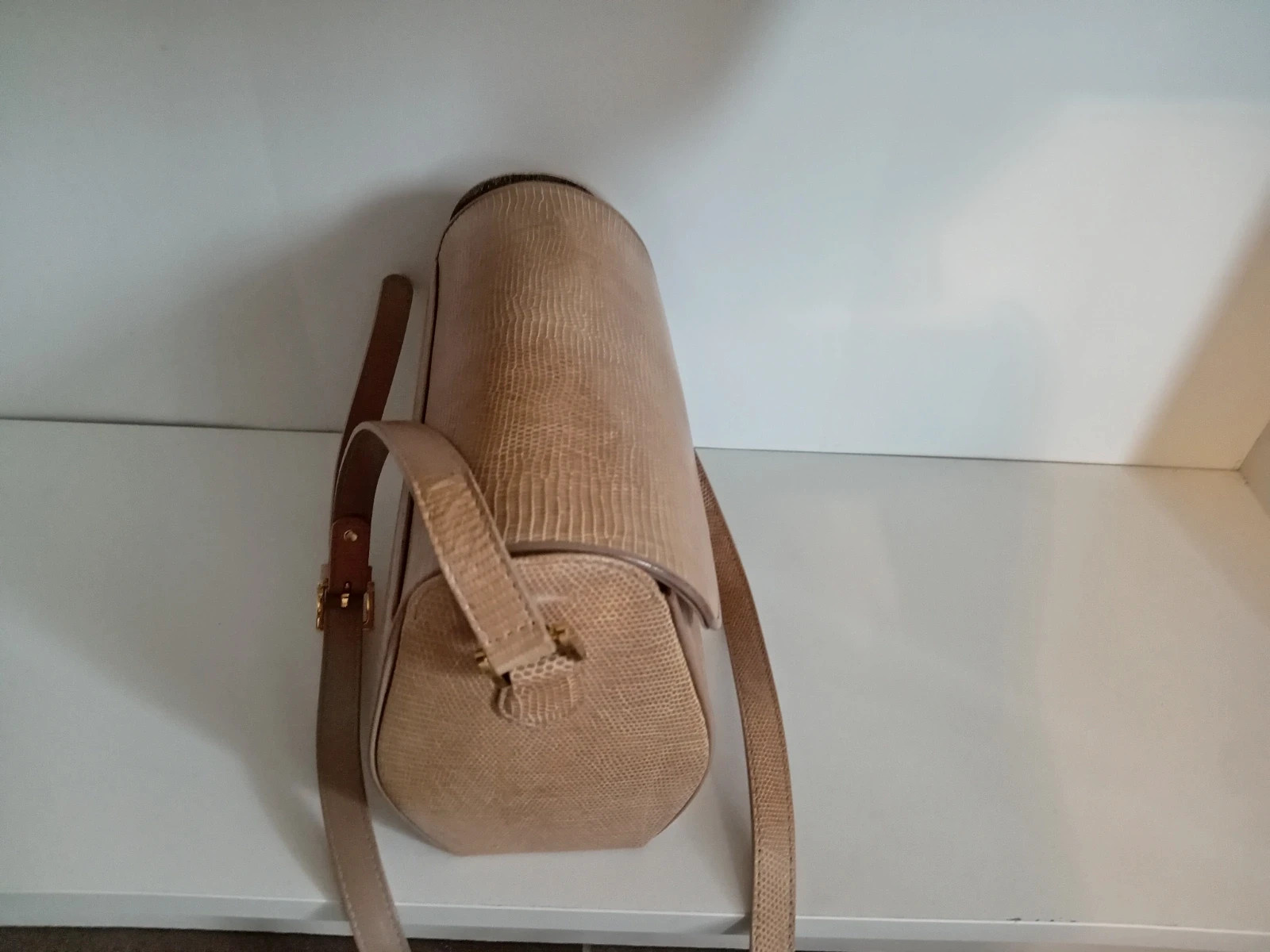 YSL lizard crossbody bag 3