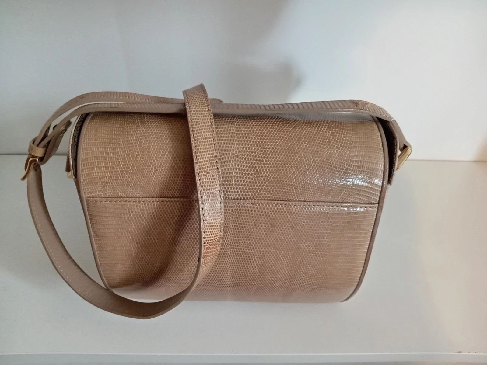 YSL lizard crossbody bag 2