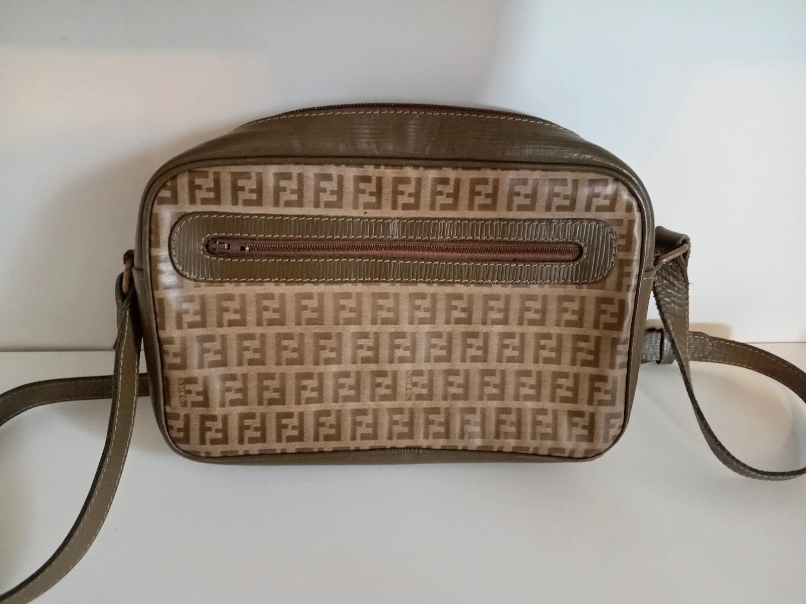 Fendi Zucca Canvas crossbody 2
