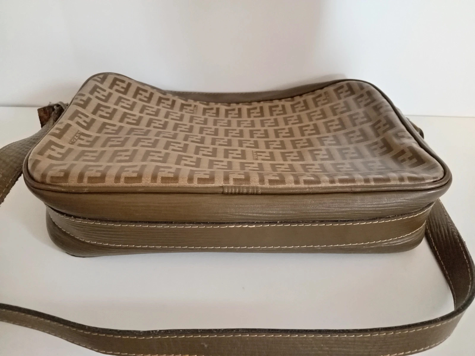 Fendi Zucca Canvas crossbody 4
