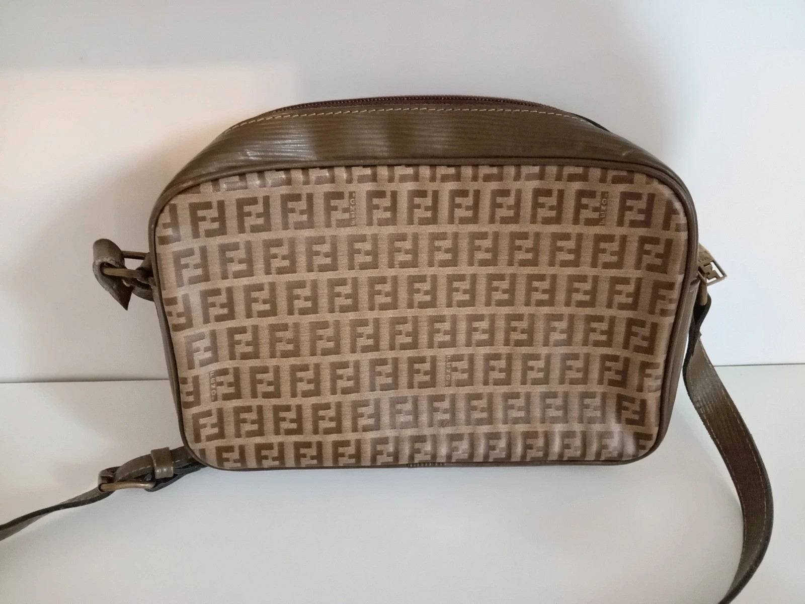 Fendi Zucca Canvas crossbody 3