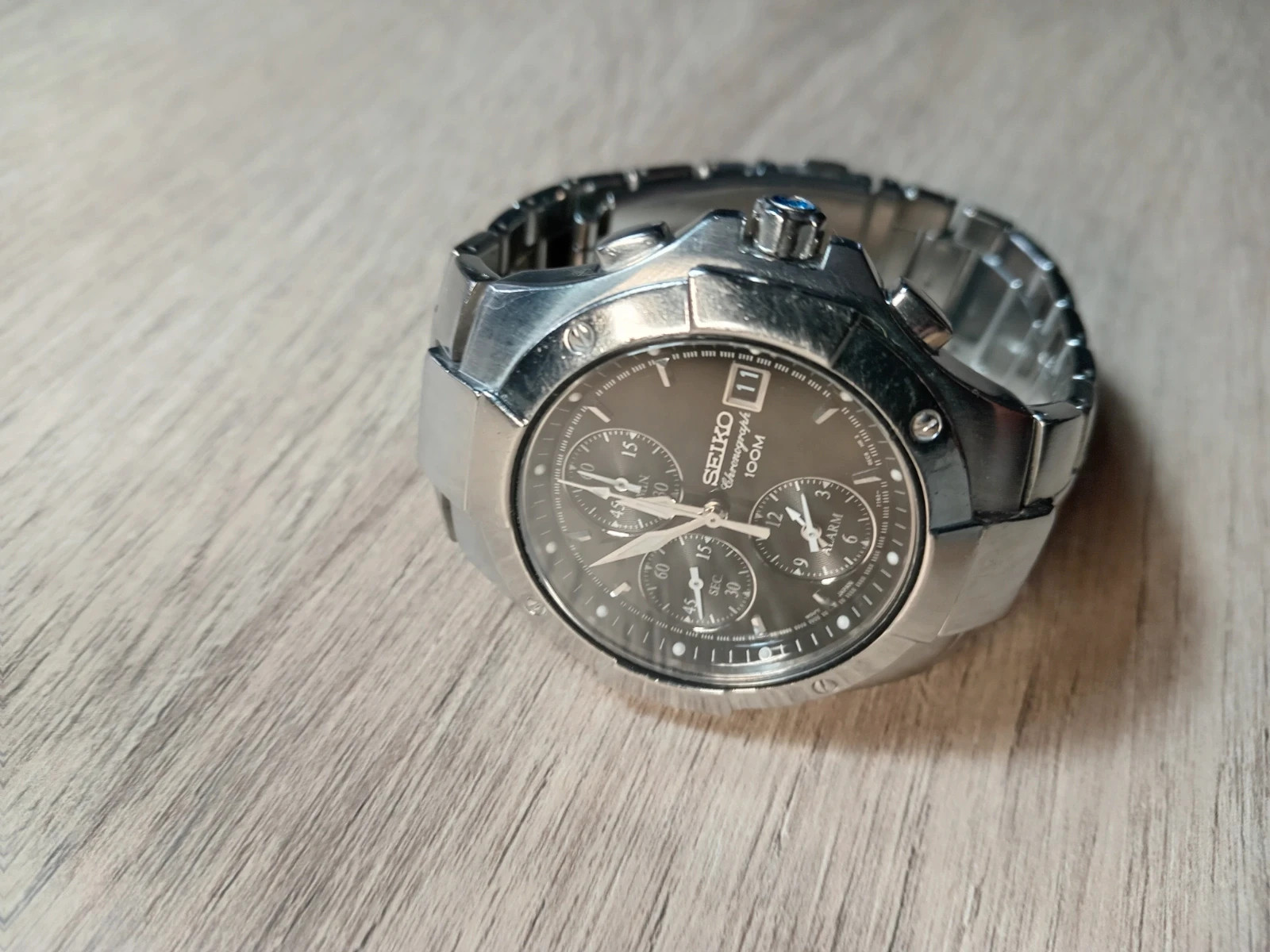 Seiko Chronograph 7T62-0DP0 3