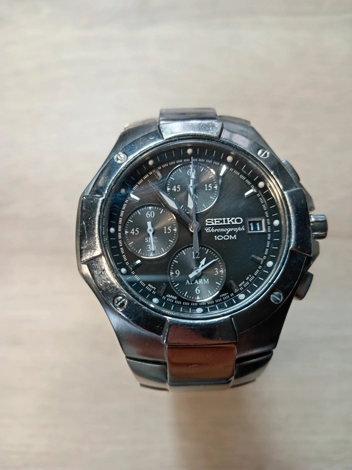 Seiko Chronograph 7T62-0DP0 2