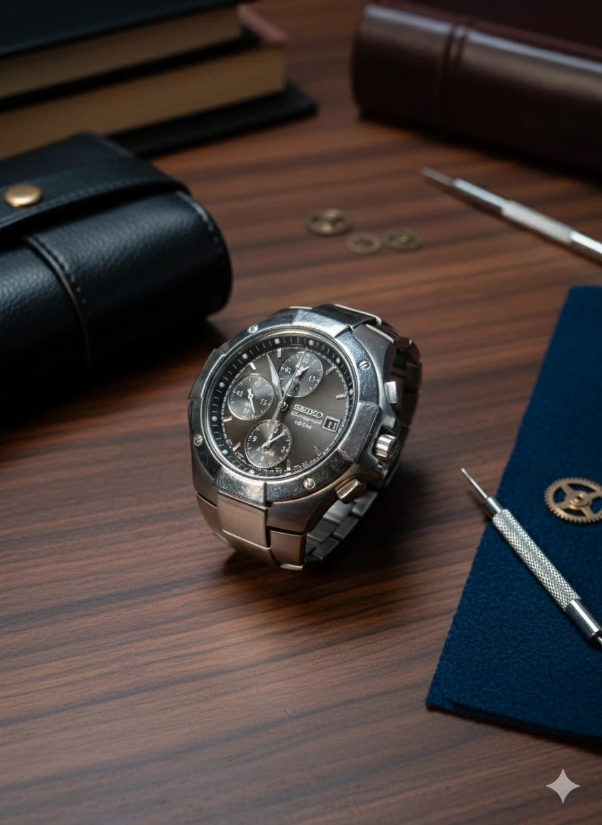 Seiko Chronograph 7T62-0DP0 1