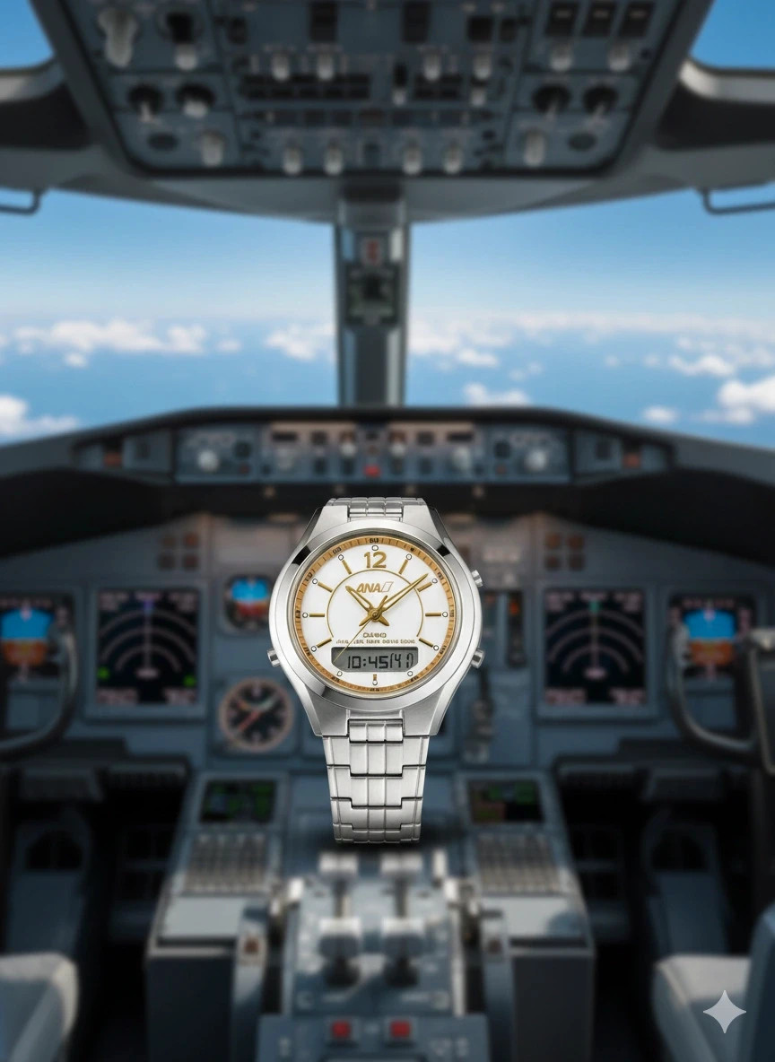 Casio ana LCW-M200 1